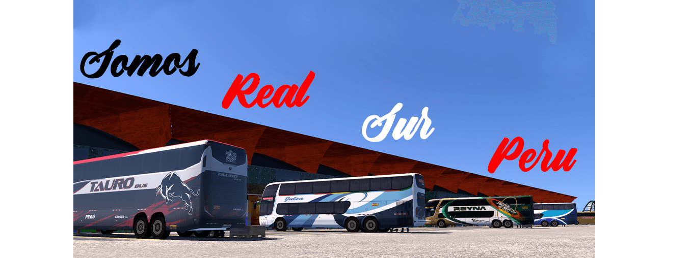 Real Sur Peru - ETS2 Mods