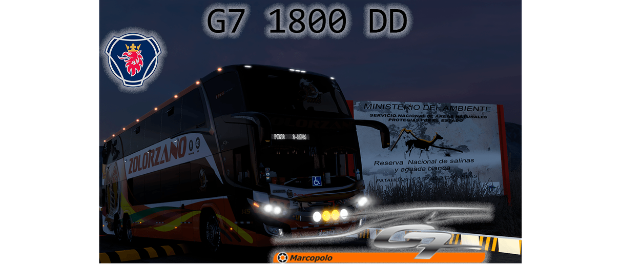 Real Sur Peru - ETS2 Mods