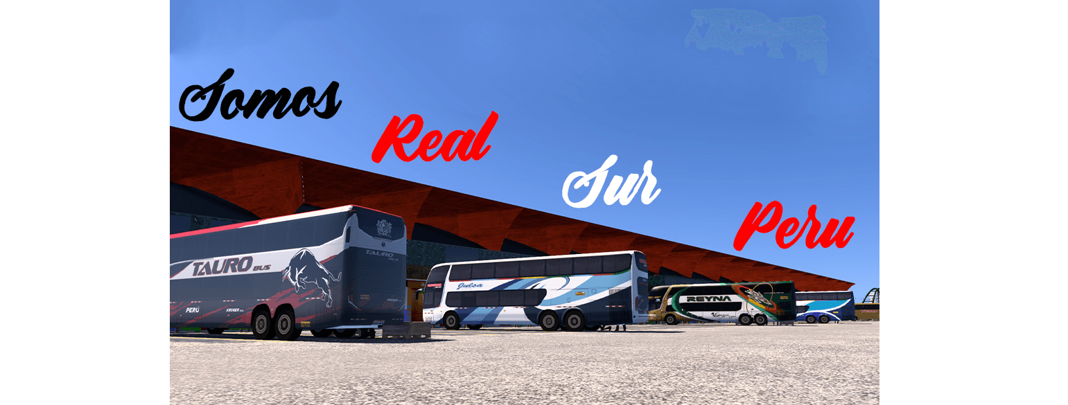 Real Sur Peru - ETS2 Mods