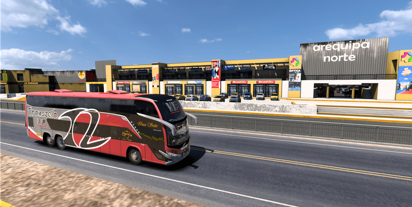 Real Sur Peru - ETS2 Mods