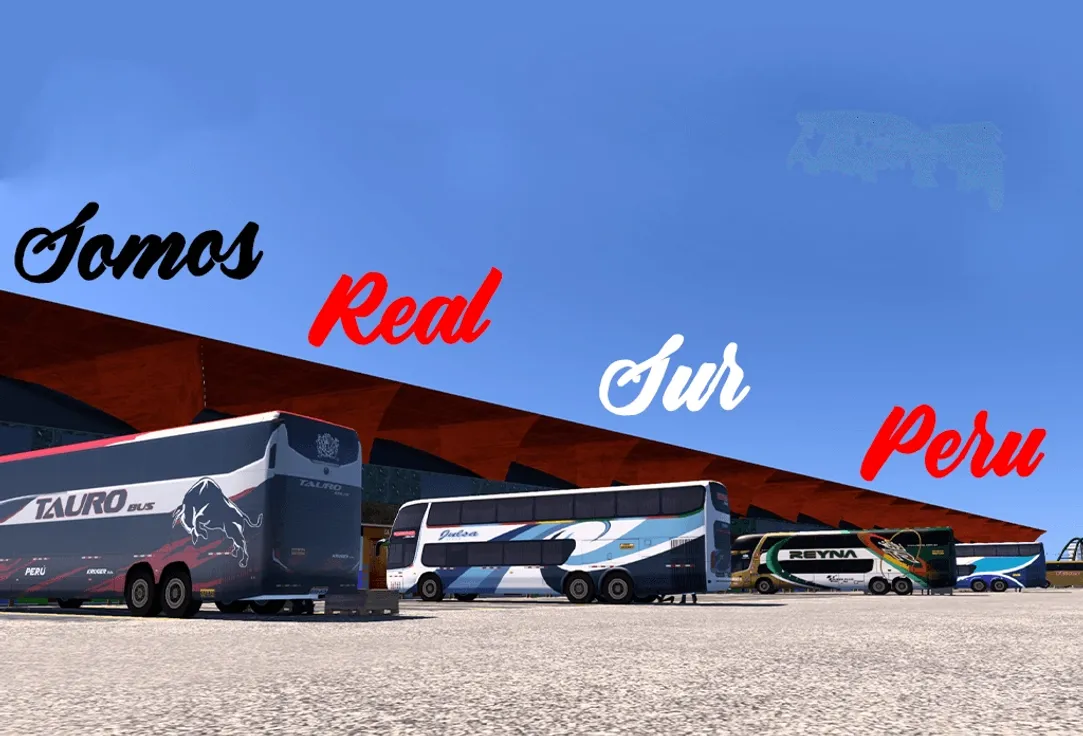 Real Sur Peru - ETS2 Mods