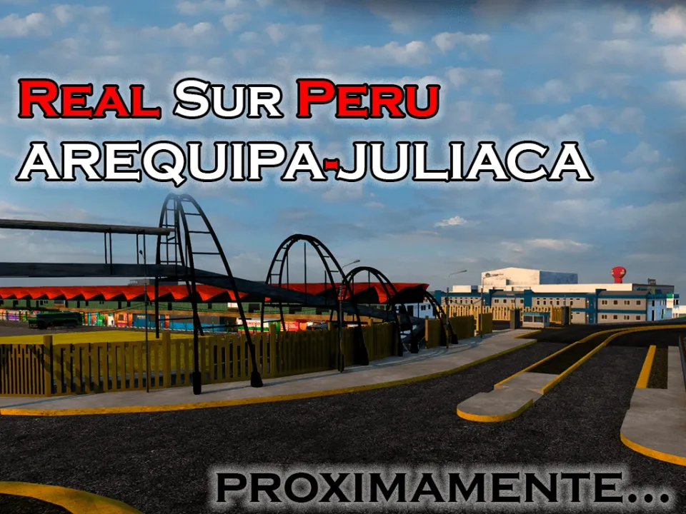 Real Sur Peru - ETS2 Mods