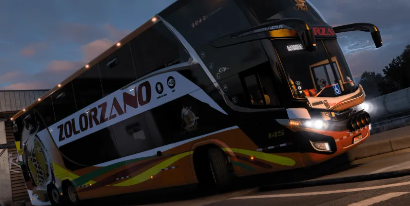Real Sur Peru - ETS2 Mods