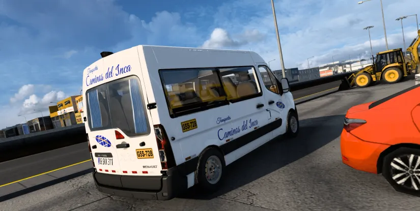 Real Sur Peru - ETS2 Mods