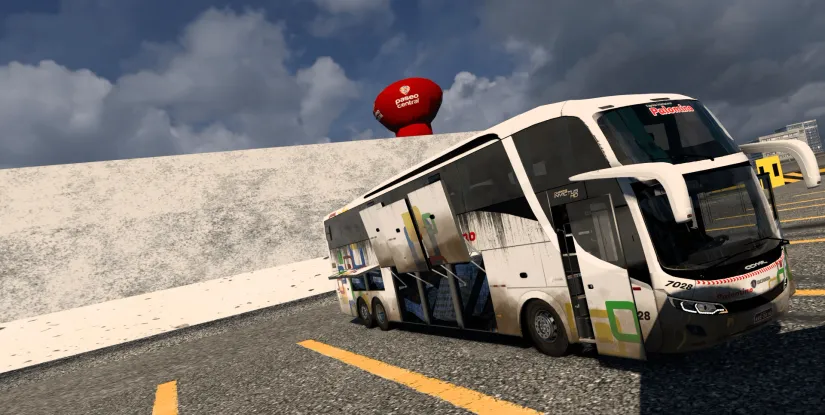 Real Sur Peru - ETS2 Mods