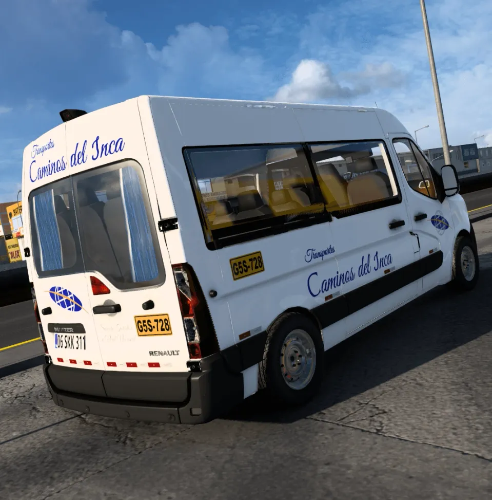 Real Sur Peru - ETS2 Mods