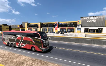 Real Sur Peru - ETS2 Mods